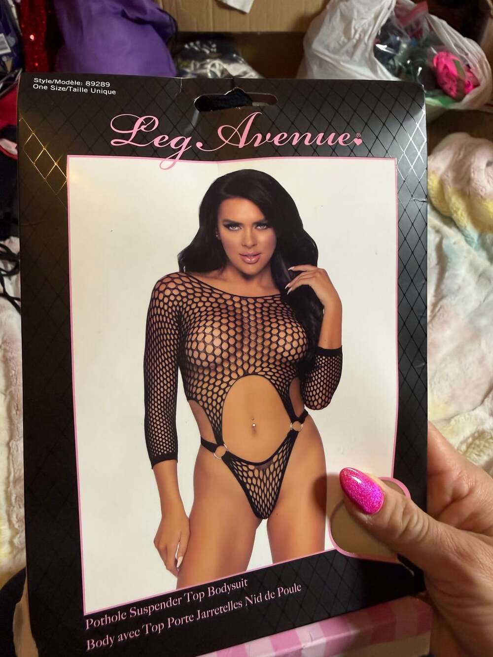 Leg Avenue Women's Lingerie L...